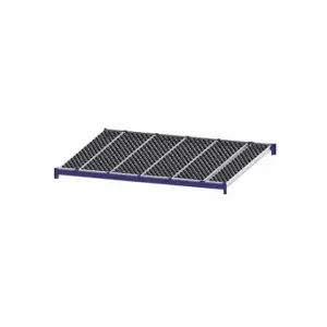 UNEX FLOW CELL RR99S2W8X6-L Gravity Flow Shelf, Tilt, 96 Inch x 72 Inch x 2 5/8 Inch, 3000 lb Shelf Capacity, Steel | CU7EKL 46KG88