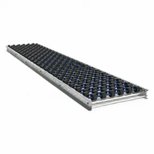 UNEX SPAN TRACK 99S5W122X96 Flow Rack Conveyor, 12 Inch Overall Width, 40 lb/ft | CU7ELZ 46KJ07