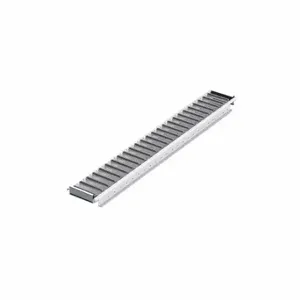 UNEX SPAN TRACK 99S5R62X52 Flow Rack Conveyor, 6 Inch Overall Width, 50 lb/ft, Roller, 4 ft, Steel | CU7ENJ 46KG23