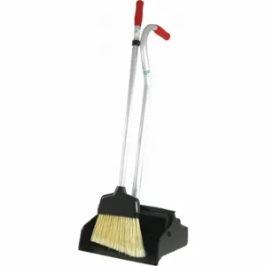 UNGER EDPBR Ergo Dust Pan With Broom | CU7EPP 35Y721