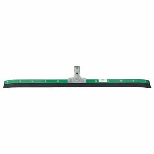 UNGER FP90C Floor Squeegee, Single Blade, Threaded, 36 Inch Blade Width, EPDM Rubber, Curved, Rubber | CU7ERC 169T28