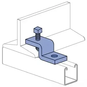 UNISTRUT P6379S-EG Beam Clamp, Electrogalvanized | CF6EMQ