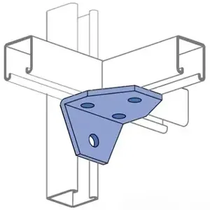 UNISTRUT P6579-EG Angle Fitting, Electrogalvanized | CF6HLQ