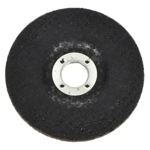 UNITED ABRASIVES-SAIT 20086 Depressed Center Wheels, 7 Inch Dia, 5/8-11 Inch Hole, Aluminum Oxide | CU7EWW 1AUF2