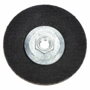 UNITED ABRASIVES-SAIT 20065 Depressed Center Wheels, 4 1/2 Inch Dia, 7/8 Inch Hole, Aluminum Oxide | CU7EWR 2KMG9