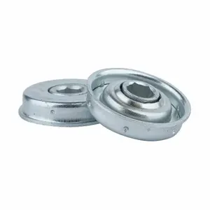 UNITED SALES CB-107H05 General Purpose Conveyor Roller Bearing, 7/16 Inch | CU7EZH 22FA59