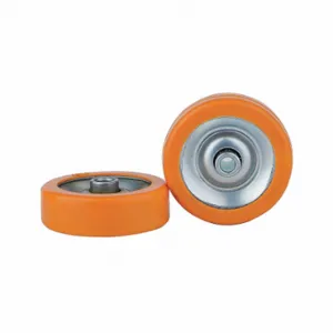 UNITED SALES PSW1.9X250 Skate Wheel, Plastic Coated, 2 3/16 Inch Widthheel Dia, 0.25 Inch Widthheel Bore Dia | CU7FAQ 22FA27