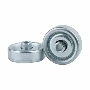 UNITED SALES SW1.5X250 Skate Wheel, Galvanized, 1 1/2 Inch Widthheel Dia, 0.258 Inch Widthheel Bore Dia | CU7FAJ 22FA26