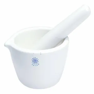 UNITED SCIENTIFIC JMD275 Mortar And Pestle Porcelain Glazed 1150c | AF7ZUK 23YW11