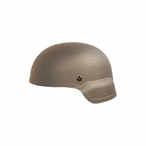 UNITED SHIELD ACH-MICH MIL -MIDCUT-TNLG Level IIIA Mid Cut Helmet, L Fits Hat Size, Tan, Aramid, 3/4 Inch Size Pad Thick | CU7FGN 29RL29