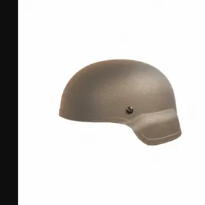 UNITED SHIELD ACH-MICH MIL -MIDCUT-TNXLG Level IIIA Mid Cut Helmet, XL Fits Hat Size, Tan, Aramid, 3/4 Inch Size Pad Thick | CU7FFB 29RL32