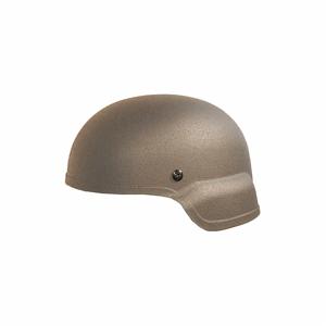 UNITED SHIELD ACH-MICH LE -MIDCUT-TNXLG Level IIIA Mid Cut Helmet, XL Fits Hat Size, Suspension, Tan, Aramid, Level IIIA | CU7FFA 29RL20