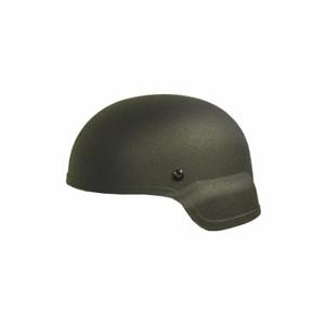 UNITED SHIELD ACH-MICH MIL-MIDCUT-ODSM Level IIIA Mid Cut Helm, S passend für Hutgröße, OD Grün, Aramid, 3/4 Zoll Polsterdicke | CU7FEQ 29RL24