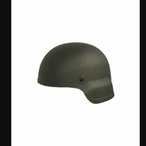 UNITED SHIELD ACH-MICH LE -MIDCUT-ODLG Level IIIA Mid Cut Helmet, L Fits Hat Size, Suspension, OD Green, Aramid, Level IIIA | CU7FEF 29RL14