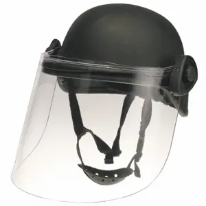 UNITED SHIELD DK5-H.150 Riot Face Shield | CU7FHF 29RM02