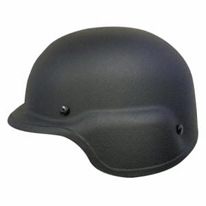 UNITED SHIELD PST SC650-IIIA-BLKMD Level IIIA Lightweight Helmet, M Fits Hat Size, Suspension, Black, Aramid, Level IIIA | CU7FDU 29RK73