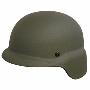 UNITED SHIELD PST SC650-IIIA-ODLG Level IIIA Leichter Helm, L passend für Hutgröße, Federung, OD Grün, Aramid | CU7FDR 29RK77