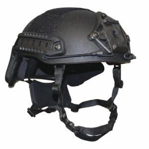 UNITED SHIELD SPEC OPS DELTA-GenII-IIIA-BLKSM Ballistischer Helm, S passend für Hutgröße, Schwarz, Aramid, 1/4 Zoll Polsterdicke, Level IIIA | CU7FGE 53XU22