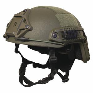 UNITED SHIELD SPEC OPS DELTA-GenII-IIIA-ODLG Ballistischer Helm, L passend für Hutgröße, OD Grün, Aramid, 1/4 Zoll Polsterdicke, Level IIIA | CU7FCC 53XU28