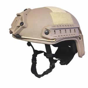 UNITED SHIELD SPEC OPS DELTA-GenII-IIIA-TNLG Ballistischer Helm, L passend für Hutgröße, Hellbraun, Aramid, 1/4 Zoll Polsterdicke, Level IIIA | CU7FCE 53XU32