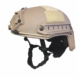 UNITED SHIELD SPEC OPS DELTA-GenII-IIIA-TNLG Ballistic Helmet, L Fits Hat Size, Tan, Aramid, 1/4 Inch Pad Thick, Level IIIA | CU7FCE 53XU32