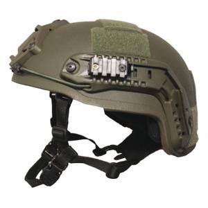 UNITED SHIELD SPEC OPS DELTA-Mid-IIIA-ODMD-GenII Ballistic Helmet, M Fits Hat Size, OD Green, Aramid, 3/4 Inch Pad Thick, Level IIIA | CU7FCL 54PD49