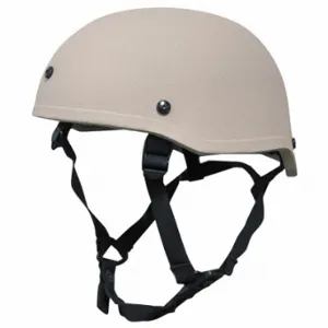 UNITED SHIELD SPEC OPS-IIIA-TNSM Level IIIA Low Profile Helmet, S Fits Hat Size, Suspension, Tan, Aramid, Level IIIA | CU7FGX 29RL39