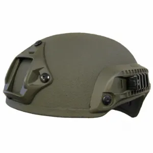 UNITED SHIELD SPRINT-IIIA-ODSM Level IIIA Combat Helmet, S Fits Hat Size, OD Green, Aramid, 1/2 Inch Size Pad Thick | CU7FDJ 29RL48