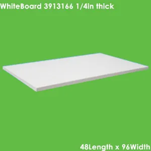 UNITHERM 3913166 Insulation Sheet, High Temperature, Thickness 1/4 Inch, Size 48 x 96 Inch | CE2EDB