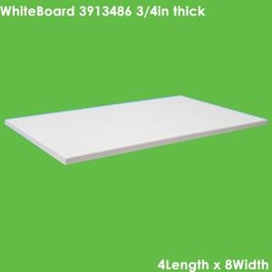 UNITHERM 3913486 Insulation Sheet, High Temperature, Thickness 3/4 Inch, Size 48 x 96 Inch | CE2EDF