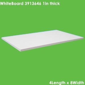UNITHERM 3913646 Insulation Sheet, High Temperature, Thickness 1 Inch, Size 48 x 96 Inch | CE2EDH