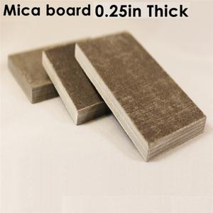 UNITHERM BRD-03 Mica Board, Thickness 0.25 Inch, Size 48 x 40 Inch | CE2EDQ
