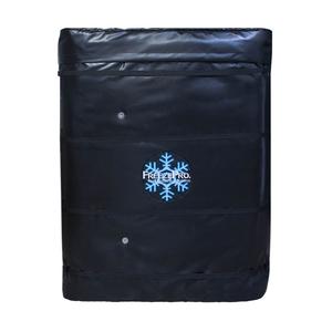 UNITHERM FPT19248-NH Tote Tank Insulation Cover, Non Heated, 48 Inch Size, -40 to 200 Deg. F, PVC Fabric Jacket | CM7NAB