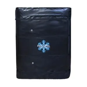 UNITHERM FPT19242-NH Tote Tank Insulation Cover, Non Heated, 42 Inch Size, -40 to 200 Deg. F, PVC Fabric Jacket | CM7NAA