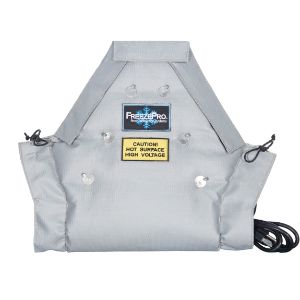 UNITHERM FPV6012 Valve Insulated Cover, Size 60 x 12 Inch | CE2EMZ