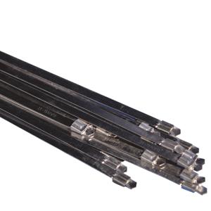 UNITHERM SSZT-11.8 Kabelbinder, Größe 11.8 Zoll, Edelstahl, 25 Stück | CE2FHJ