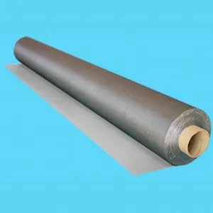 UNITHERM TEFGY-18-60X50 Cloth, Length 60 Inch, Width 50 Yard, Grey, Telfon Coated | CE2FHX