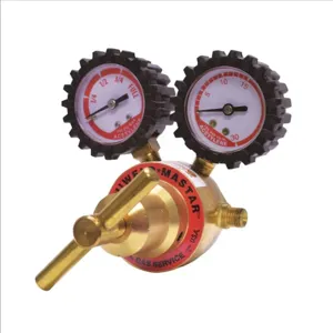 UNIWELD 12107 Rs Regulator, Brass, 2-15 Psig | CD4UGK