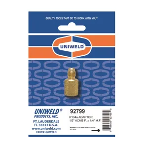 UNIWELD 92800 Adaptor, 14mm Male X 1/4 Inch Male | CD4TWL