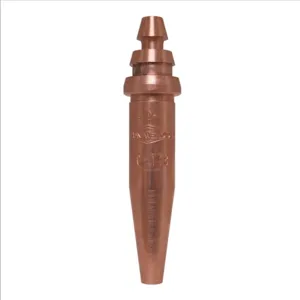 UNIWELD 138-2 Oxyacetylene Cutting Tip, Thickness 3/4 To 1 Inch, Drill Size 54 | CD4RKA