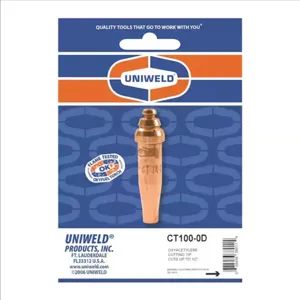 UNIWELD 5-101-0D Cutting Tip, 40-60 Scfh | CD4TKN