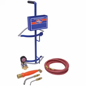 UNIWELD 89601 Air/Acetylene Kit, Swirl Flame, Cga-520, External Lighter, Twister Series | CU7FHU 5KH07