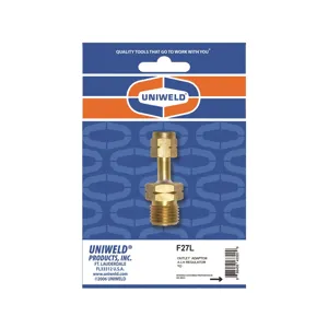 UNIWELD F58L Hose Adaptor | CD4TXD