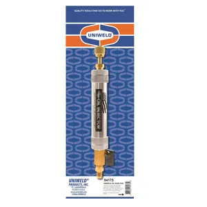 UNIWELD 94170 Automotive Oil Injector, 2 Ounce Capacity, 1/2 Inch | CD4TBQ