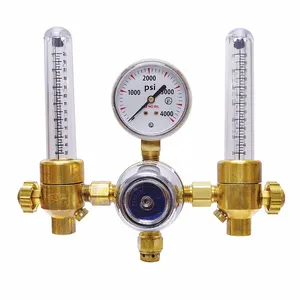 UNIWELD DEF14 Flowmeter, Dual Type, 10-70 & 25-205 Flow Capacity | CD4TMA