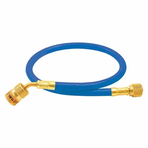 UNIWELD EZ5B Anti-blowback Hose, Ez Turn, 60 Inch Length, Blue | CD4TMW