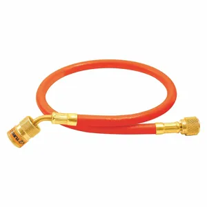 UNIWELD EZ5R Anti-blowback Hose, Ez Turn, 60 Inch Length, Red | CD4TMZ