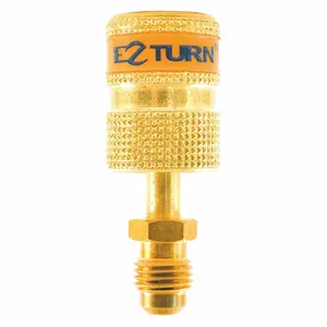 UNIWELD EZABM Anti-blowback Adaptor, Ez Turn, 1/4 X 5/16 Inch, Straight Type | CD4TME