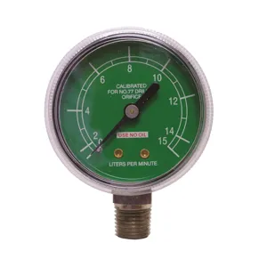 UNIWELD G154 Medical Gauge, 1-1/2 Inch Size, 4000 Psi | CD4UGT