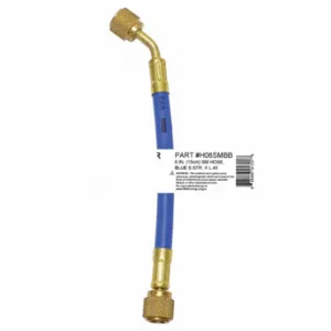 UNIWELD H06SMBB Barrier Hose, 6 Inch, Blue, Barrier Hose, 6 Inch, Blue | CU7FKX 224C89